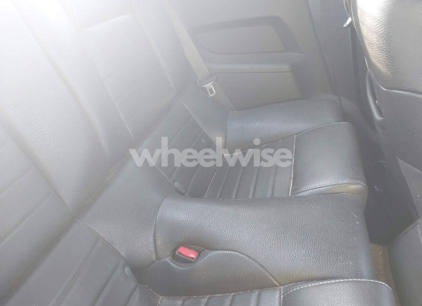 Photo 8 of 2012 Ford Mustang V6 PREMIUM (VIN 1ZVBP8AM7C5288124)