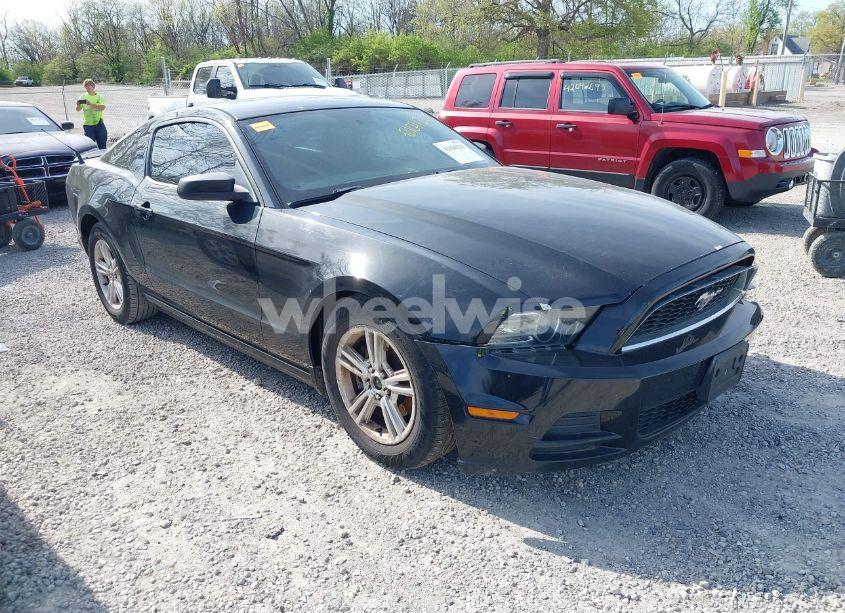 2013 Ford Mustang V6 (VIN 1ZVBP8AM7D5203672) main photo