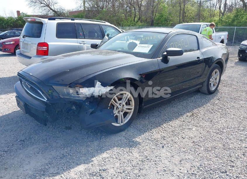 Photo 2 of 2013 Ford Mustang V6 (VIN 1ZVBP8AM7D5203672)
