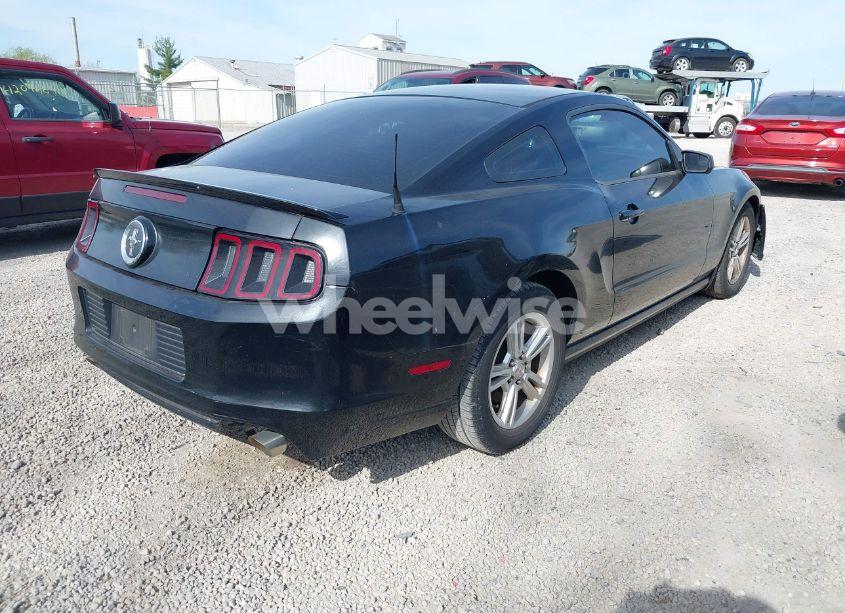 Photo 4 of 2013 Ford Mustang V6 (VIN 1ZVBP8AM7D5203672)