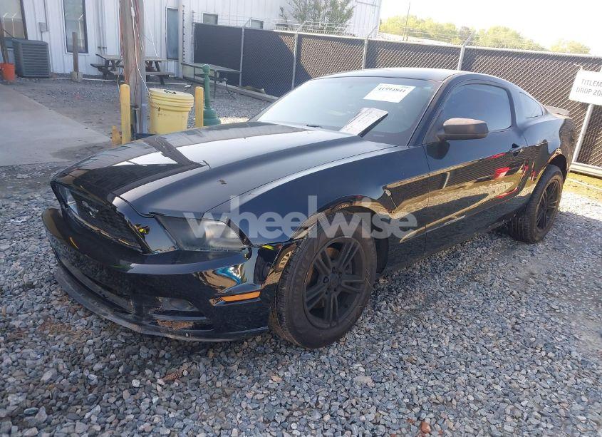 Photo 2 of 2013 Ford Mustang V6 (VIN 1ZVBP8AM7D5220360)