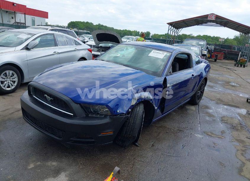 Photo 2 of 2013 Ford Mustang V6 (VIN 1ZVBP8AM7D5228491)