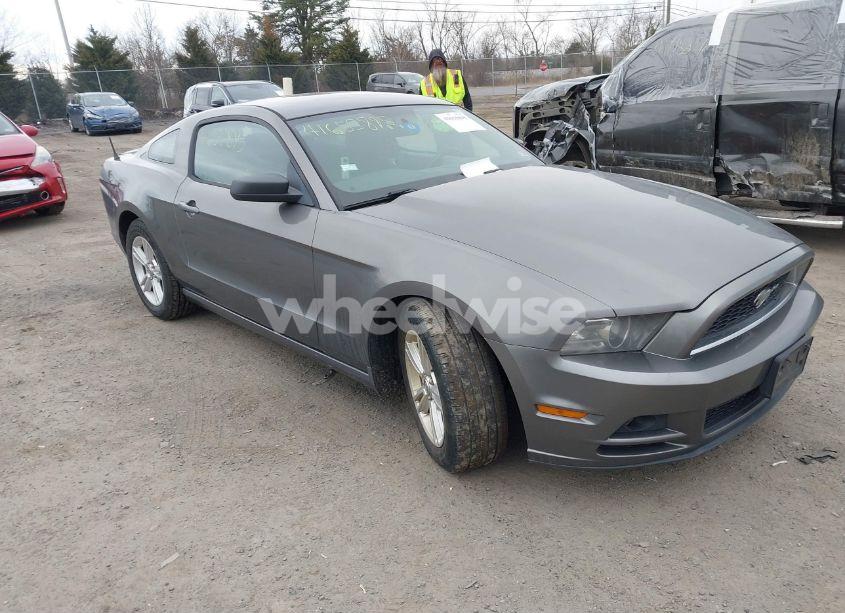 2013 Ford Mustang V6 (VIN 1ZVBP8AM7D5231116) main photo