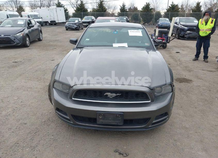 Photo 12 of 2013 Ford Mustang V6 (VIN 1ZVBP8AM7D5231116)
