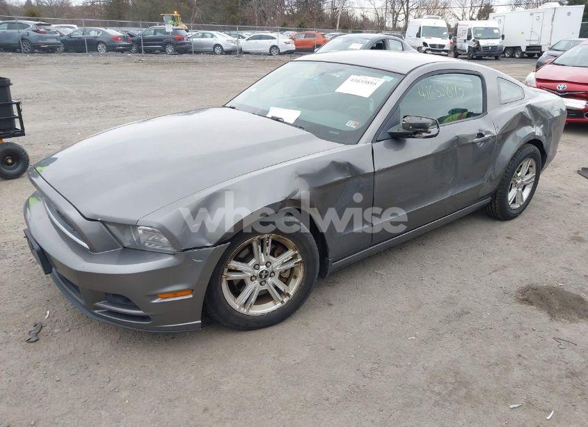 Photo 2 of 2013 Ford Mustang V6 (VIN 1ZVBP8AM7D5231116)