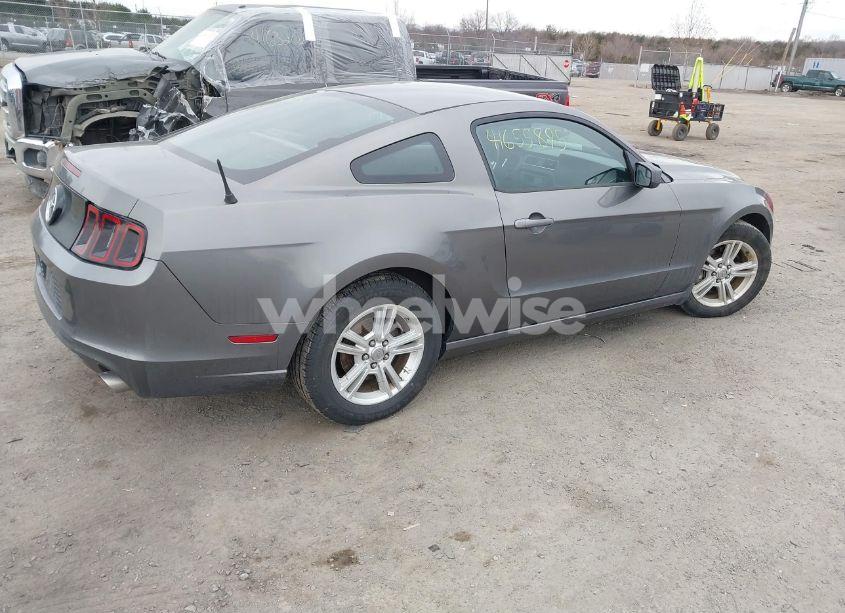 Photo 4 of 2013 Ford Mustang V6 (VIN 1ZVBP8AM7D5231116)
