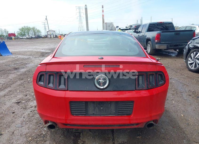 Photo 16 of 2013 Ford Mustang V6 PREMIUM (VIN 1ZVBP8AM7D5244237)