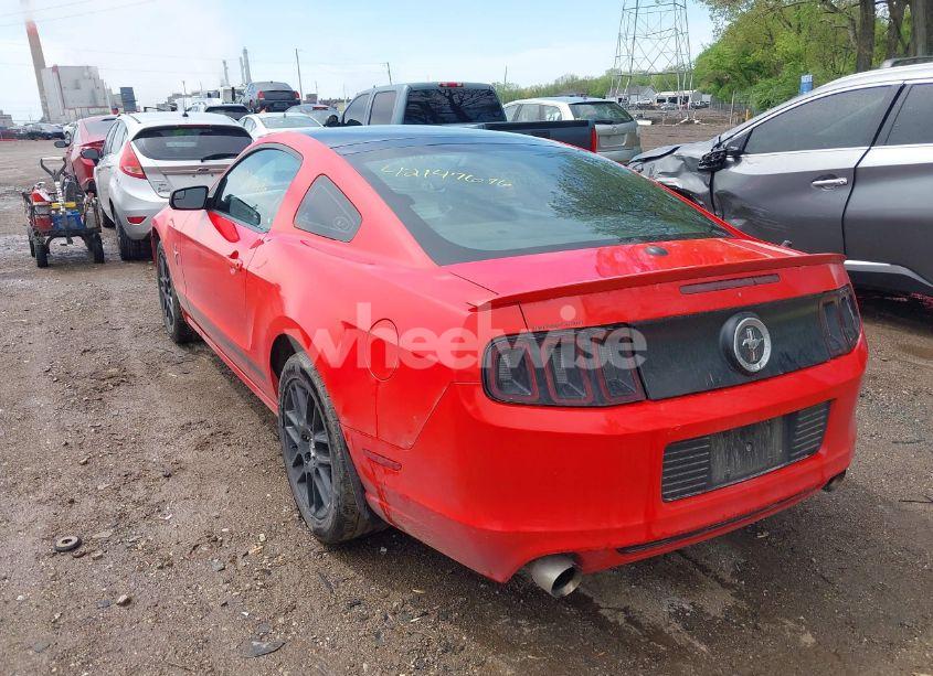 Photo 3 of 2013 Ford Mustang V6 PREMIUM (VIN 1ZVBP8AM7D5244237)