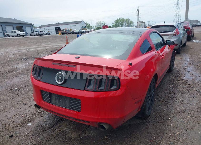 Photo 4 of 2013 Ford Mustang V6 PREMIUM (VIN 1ZVBP8AM7D5244237)