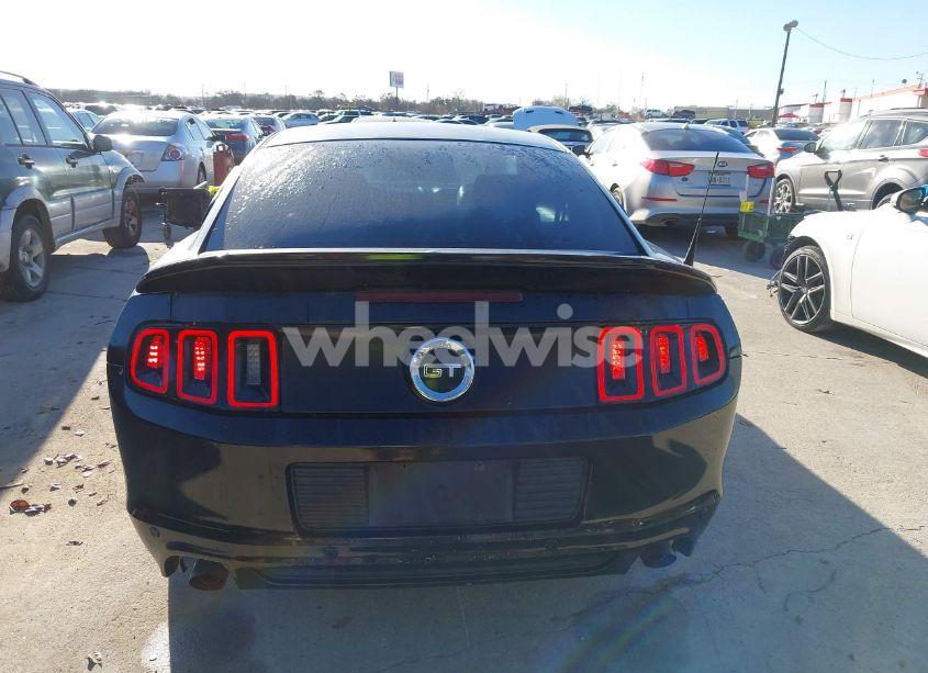 Photo 16 of 2013 Ford Mustang V6 PREMIUM (VIN 1ZVBP8AM7D5275813)