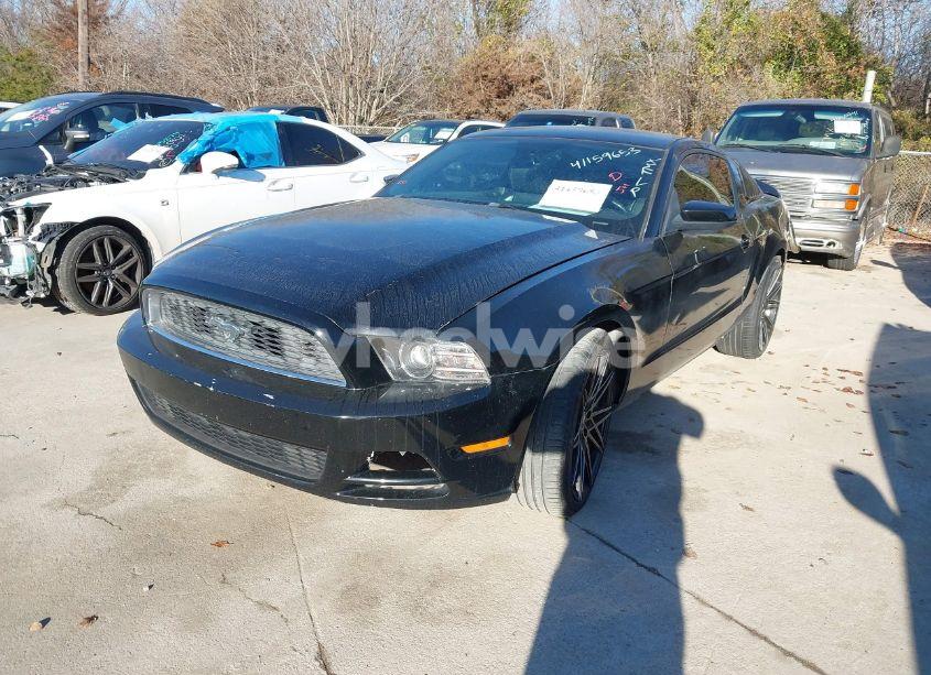 Photo 2 of 2013 Ford Mustang V6 PREMIUM (VIN 1ZVBP8AM7D5275813)