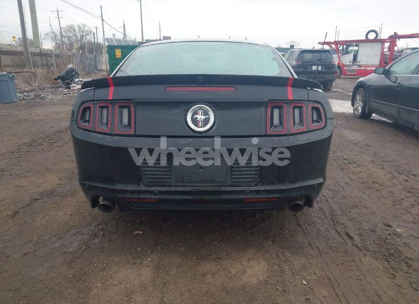 Photo 16 of 2014 Ford Mustang V6 PREMIUM (VIN 1ZVBP8AM7E5230808)