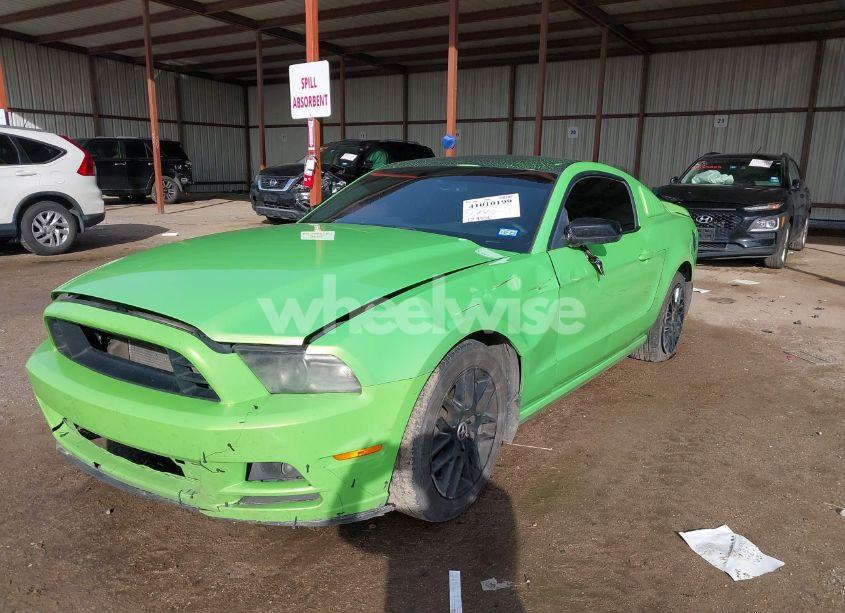 Photo 2 of 2014 Ford Mustang V6 (VIN 1ZVBP8AM7E5237290)