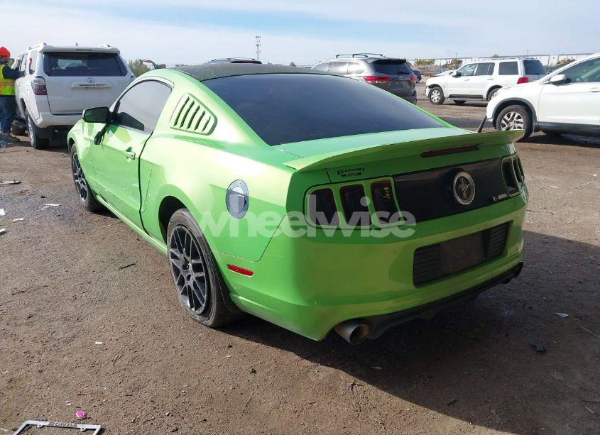 Photo 3 of 2014 Ford Mustang V6 (VIN 1ZVBP8AM7E5237290)