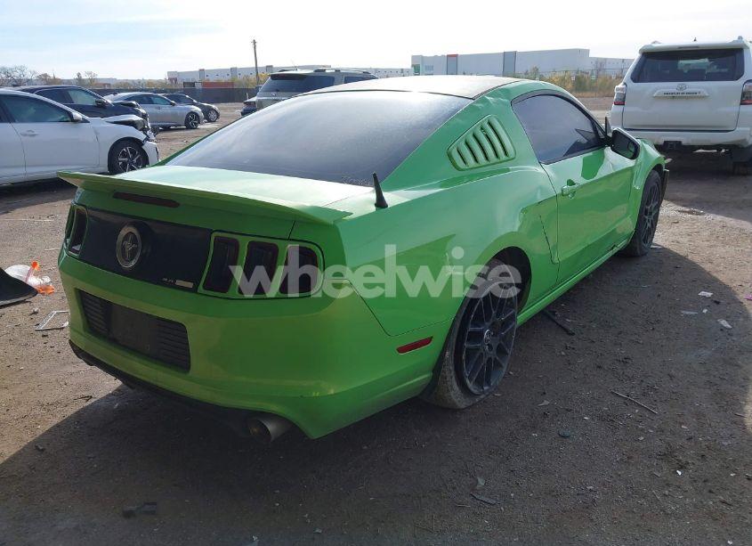 Photo 4 of 2014 Ford Mustang V6 (VIN 1ZVBP8AM7E5237290)