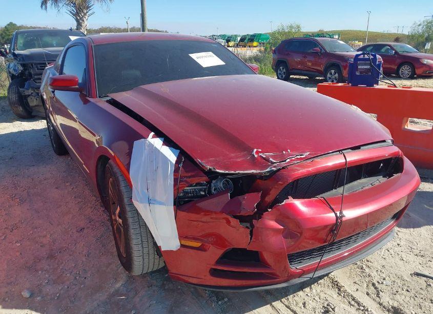 2014 Ford Mustang V6 PREMIUM (VIN 1ZVBP8AM7E5240836) main photo