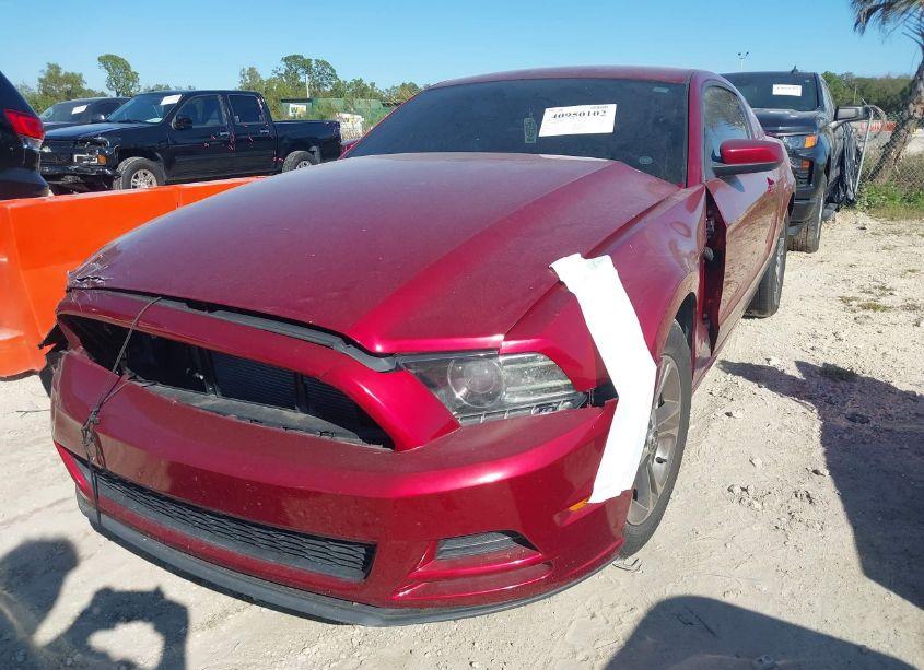 Photo 2 of 2014 Ford Mustang V6 PREMIUM (VIN 1ZVBP8AM7E5240836)
