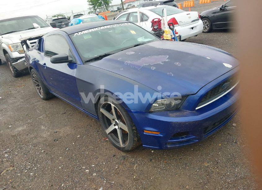 2014 Ford Mustang V6 (VIN 1ZVBP8AM7E5267695) main photo