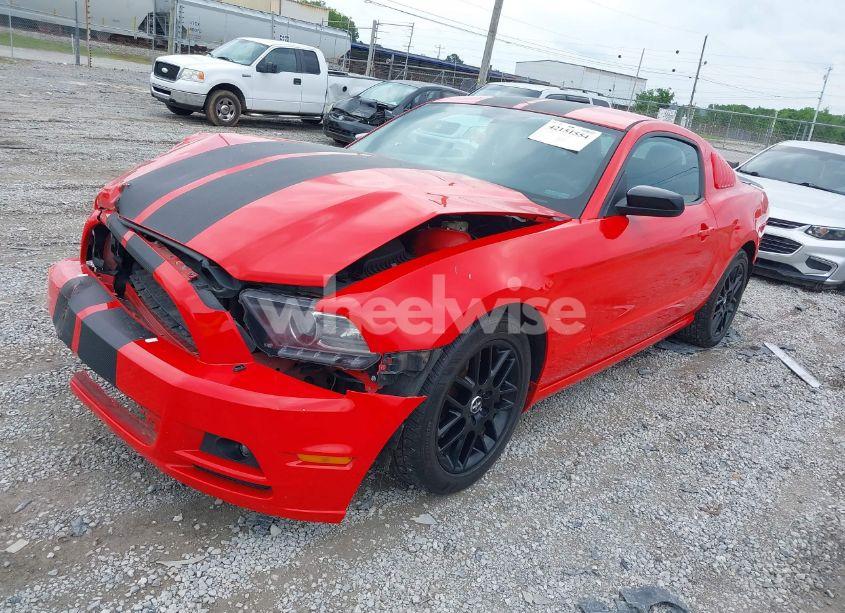 Photo 2 of 2014 Ford Mustang V6 (VIN 1ZVBP8AM7E5276865)