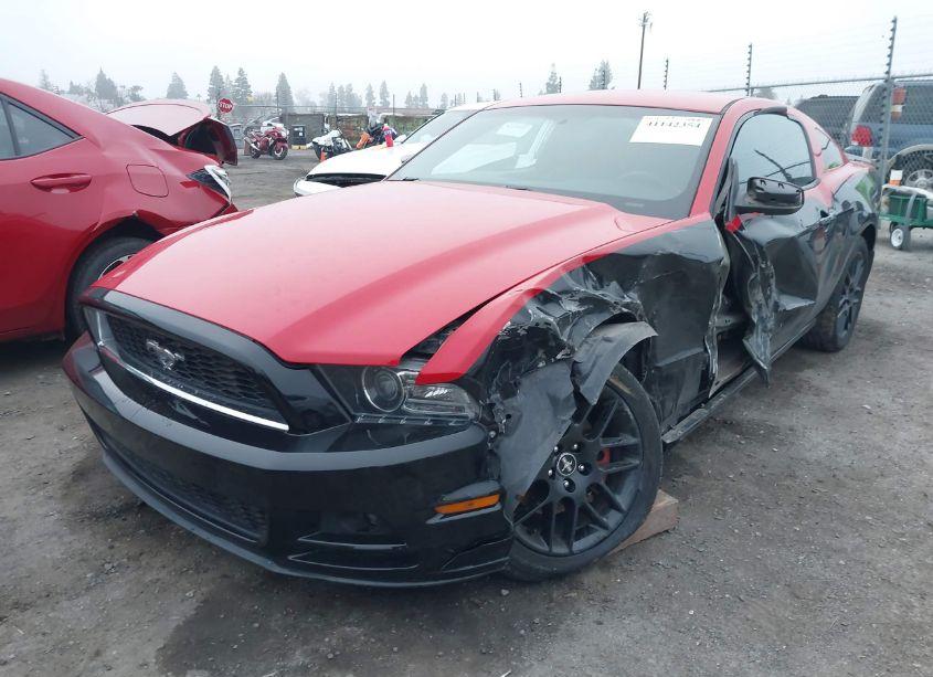 Photo 2 of 2014 Ford Mustang V6 (VIN 1ZVBP8AM7E5280754)