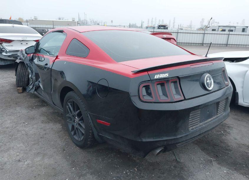 Photo 3 of 2014 Ford Mustang V6 (VIN 1ZVBP8AM7E5280754)