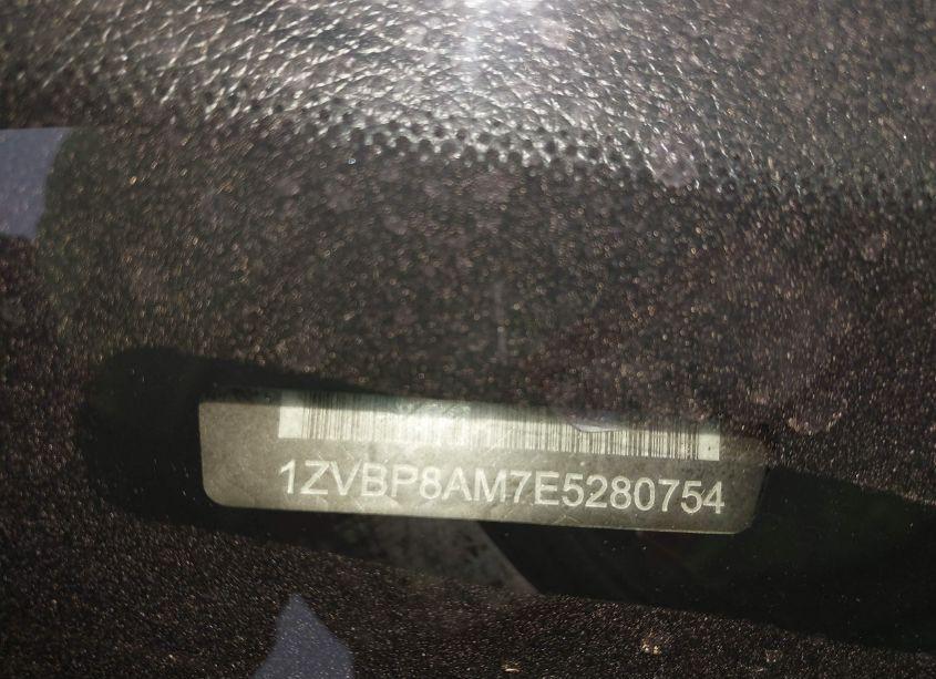 Photo 9 of 2014 Ford Mustang V6 (VIN 1ZVBP8AM7E5280754)