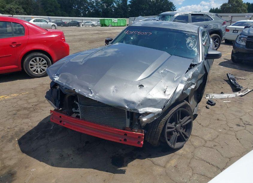 Photo 2 of 2011 Ford Mustang V6 PREMIUM (VIN 1ZVBP8AM8B5111600)