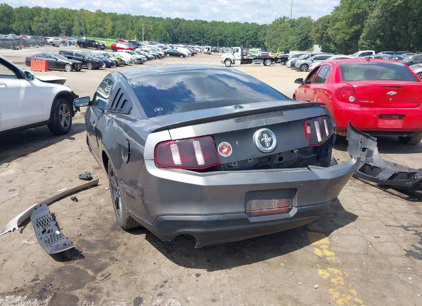 Photo 3 of 2011 Ford Mustang V6 PREMIUM (VIN 1ZVBP8AM8B5111600)