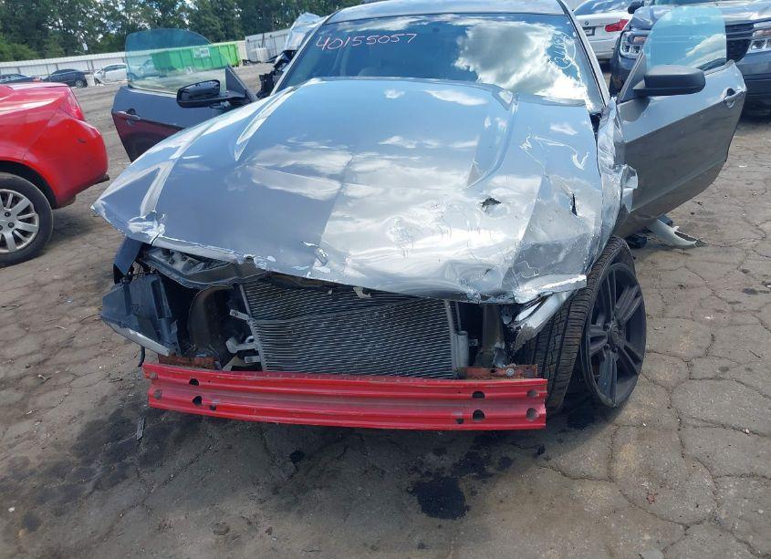 Photo 6 of 2011 Ford Mustang V6 PREMIUM (VIN 1ZVBP8AM8B5111600)