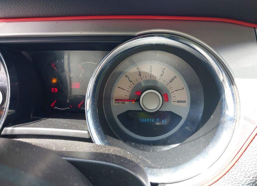 Photo 7 of 2011 Ford Mustang V6 PREMIUM (VIN 1ZVBP8AM8B5111600)