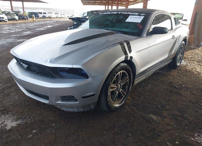 Photo 2 of 2011 Ford Mustang V6 PREMIUM (VIN 1ZVBP8AM8B5119163)