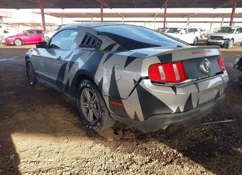 Photo 3 of 2011 Ford Mustang V6 PREMIUM (VIN 1ZVBP8AM8B5119163)