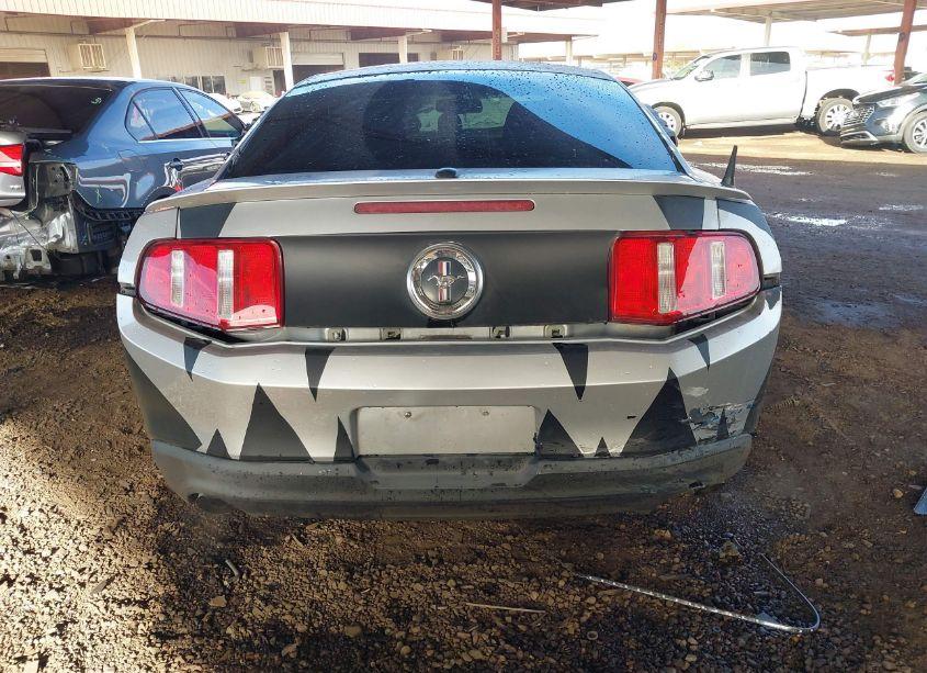 Photo 6 of 2011 Ford Mustang V6 PREMIUM (VIN 1ZVBP8AM8B5119163)