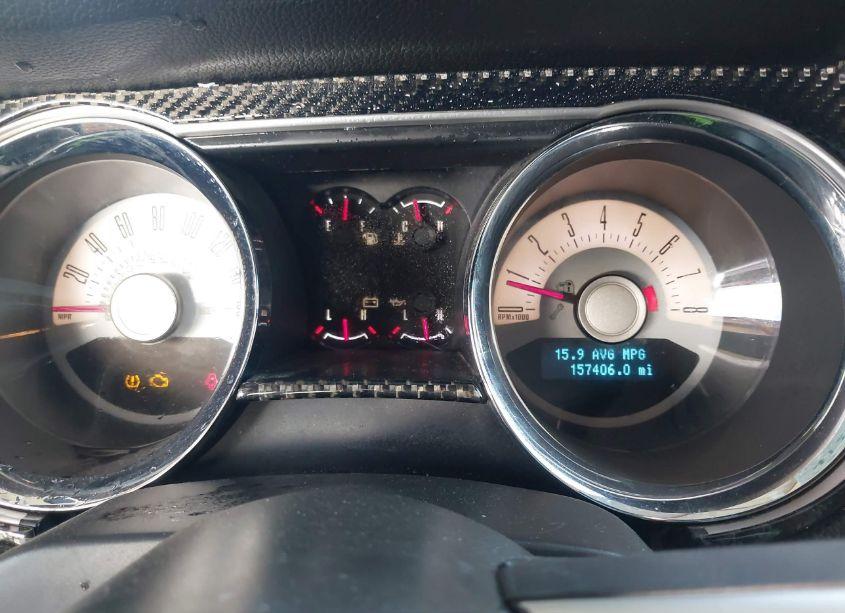 Photo 7 of 2011 Ford Mustang V6 PREMIUM (VIN 1ZVBP8AM8B5119163)