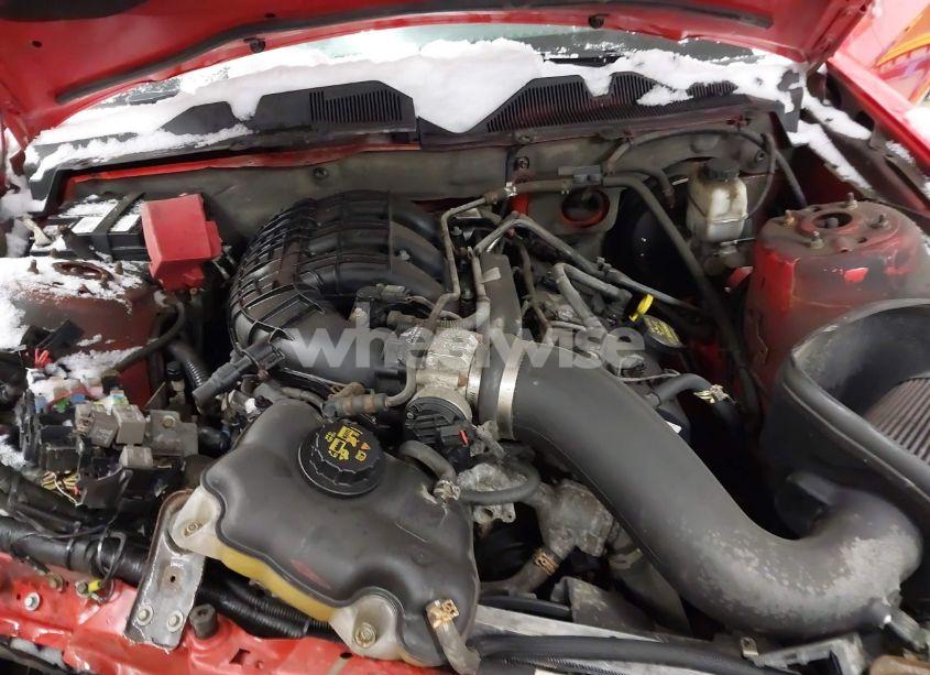 Photo 10 of 2011 Ford Mustang V6 PREMIUM (VIN 1ZVBP8AM8B5138599)