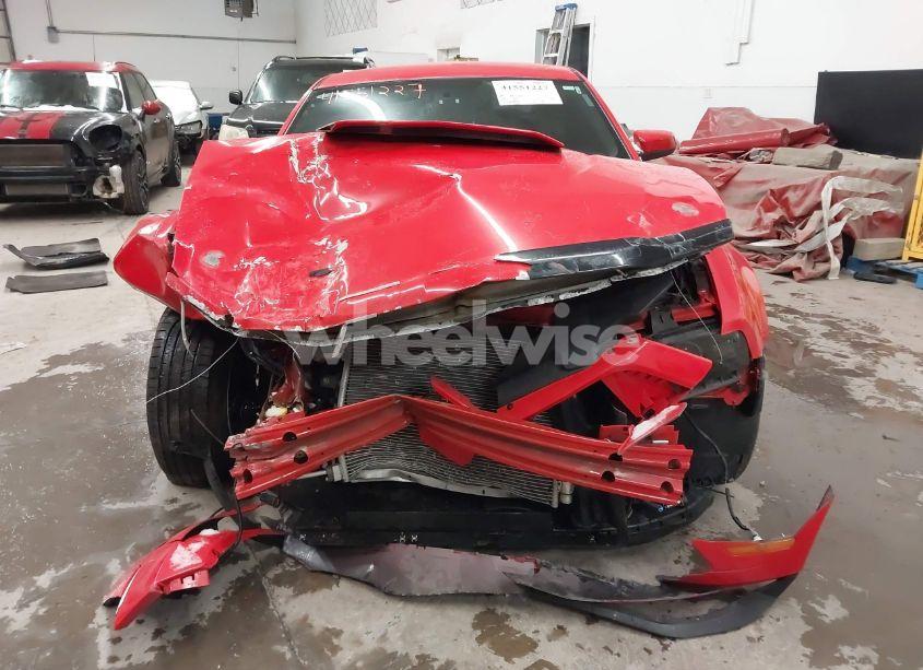 Photo 13 of 2011 Ford Mustang V6 PREMIUM (VIN 1ZVBP8AM8B5138599)