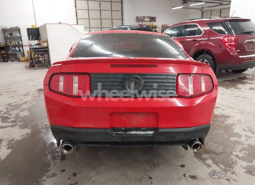 Photo 17 of 2011 Ford Mustang V6 PREMIUM (VIN 1ZVBP8AM8B5138599)