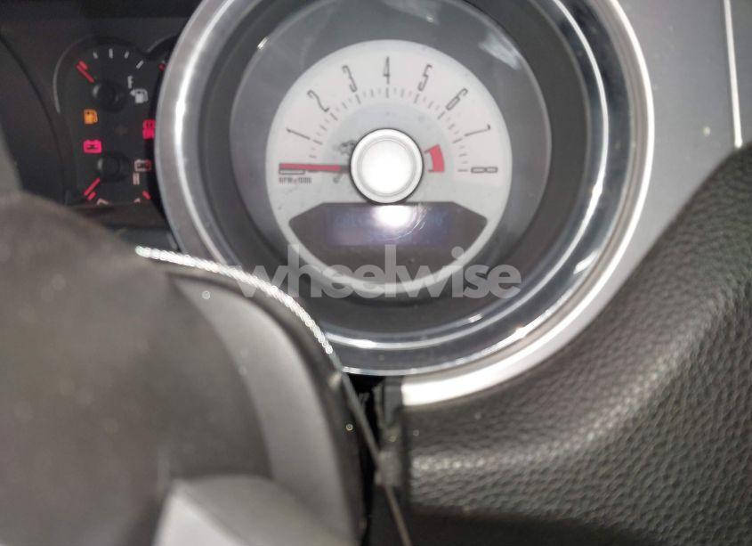 Photo 7 of 2011 Ford Mustang V6 PREMIUM (VIN 1ZVBP8AM8B5138599)