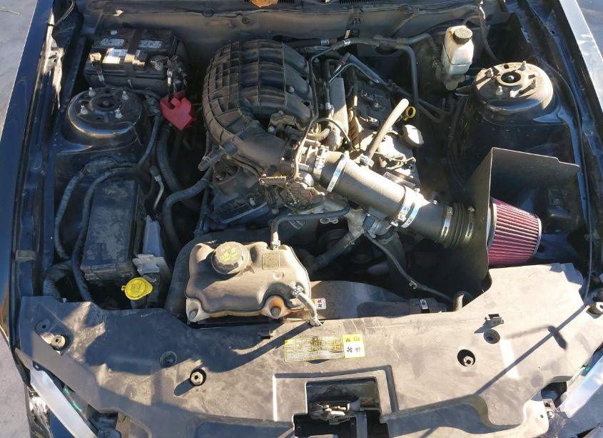 Photo 10 of 2011 Ford Mustang V6 PREMIUM (VIN 1ZVBP8AM8B5138960)