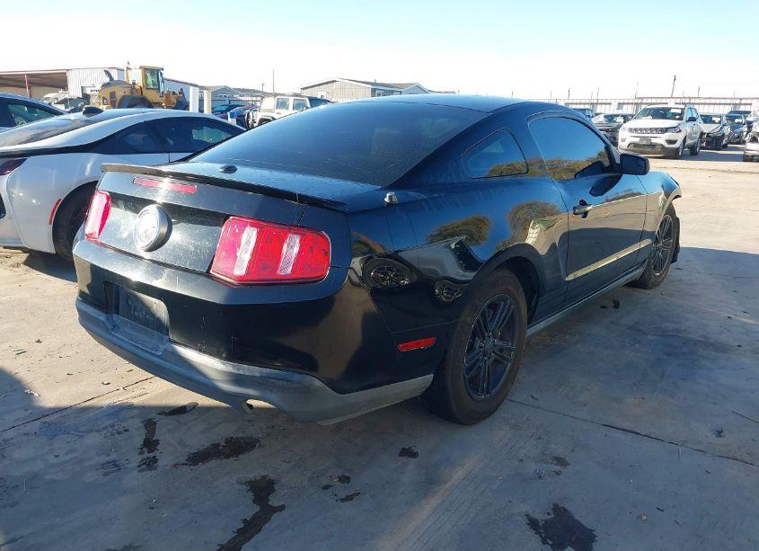 Photo 4 of 2011 Ford Mustang V6 PREMIUM (VIN 1ZVBP8AM8B5138960)