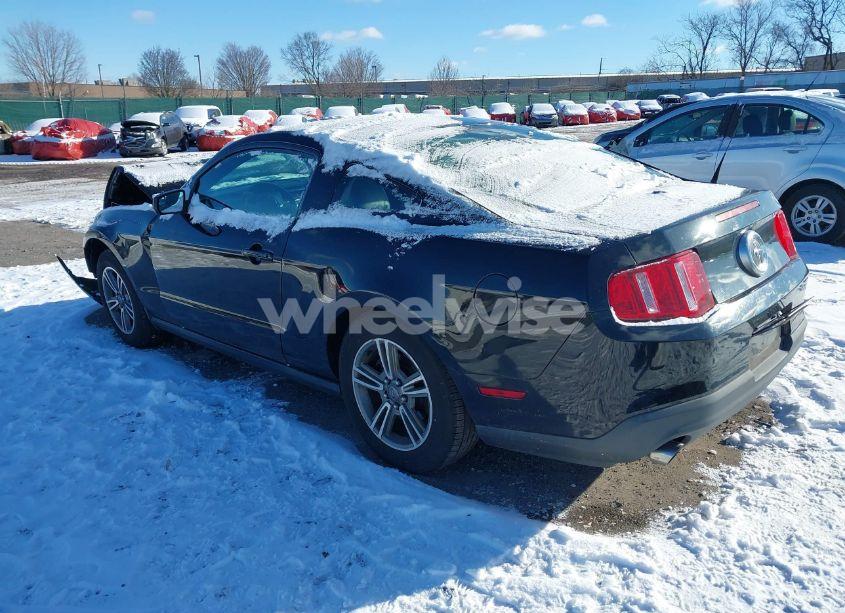 Photo 3 of 2011 Ford Mustang V6 PREMIUM (VIN 1ZVBP8AM8B5155340)