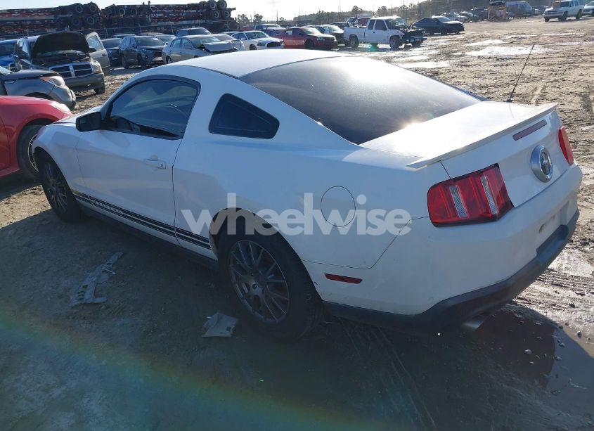 Photo 3 of 2011 Ford Mustang V6 (VIN 1ZVBP8AM8B5155399)