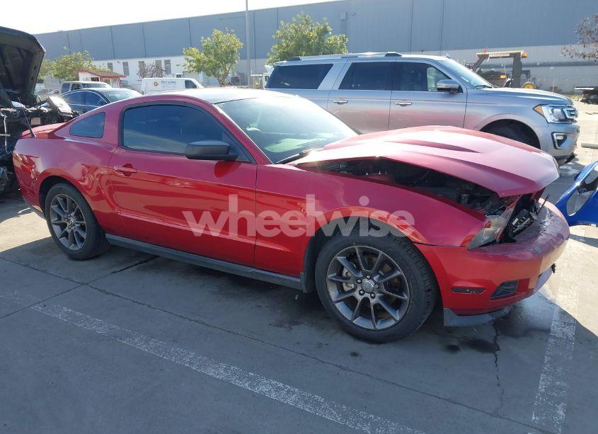 2011 Ford Mustang V6 PREMIUM (VIN 1ZVBP8AM8B5156360) main photo