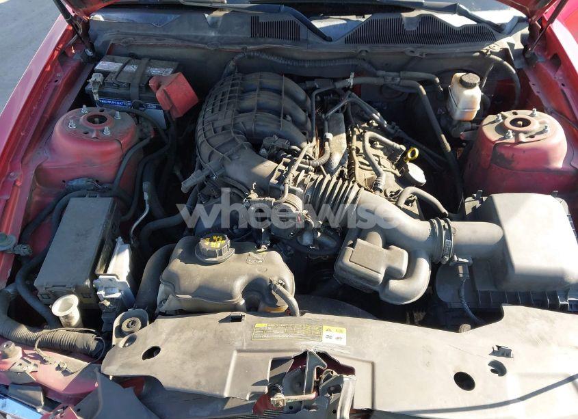 Photo 10 of 2011 Ford Mustang V6 PREMIUM (VIN 1ZVBP8AM8B5156360)