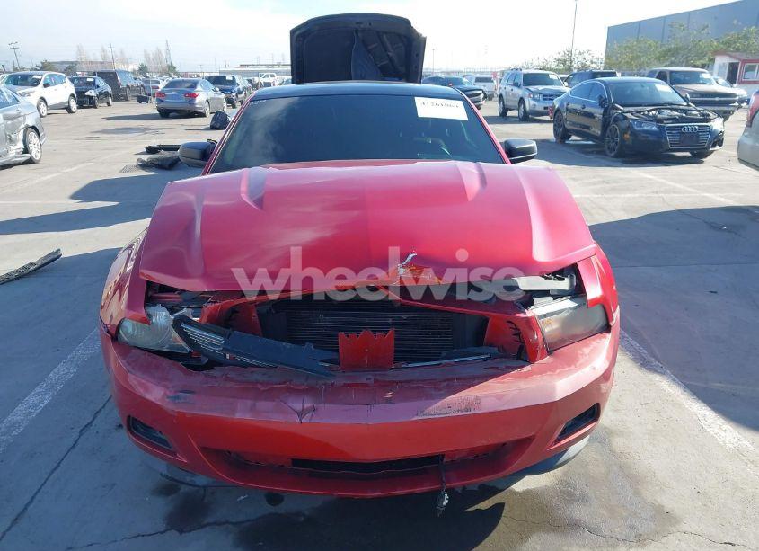 Photo 13 of 2011 Ford Mustang V6 PREMIUM (VIN 1ZVBP8AM8B5156360)