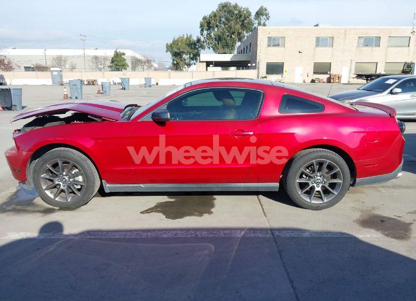 Photo 15 of 2011 Ford Mustang V6 PREMIUM (VIN 1ZVBP8AM8B5156360)