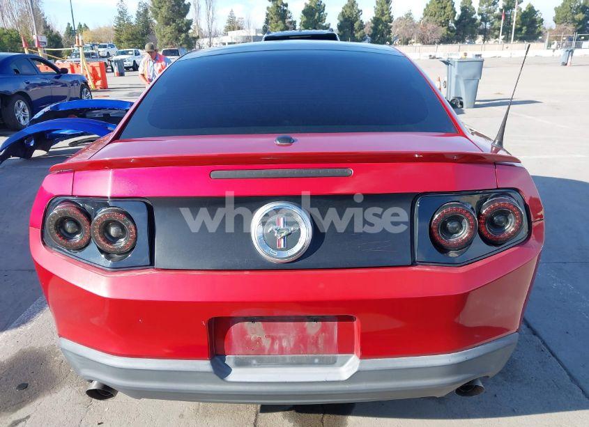 Photo 17 of 2011 Ford Mustang V6 PREMIUM (VIN 1ZVBP8AM8B5156360)
