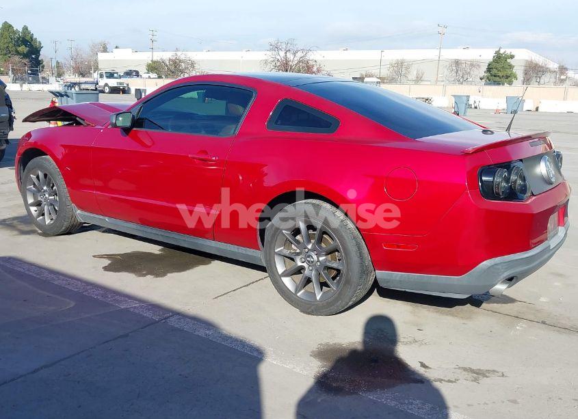 Photo 3 of 2011 Ford Mustang V6 PREMIUM (VIN 1ZVBP8AM8B5156360)