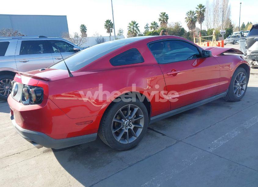 Photo 4 of 2011 Ford Mustang V6 PREMIUM (VIN 1ZVBP8AM8B5156360)