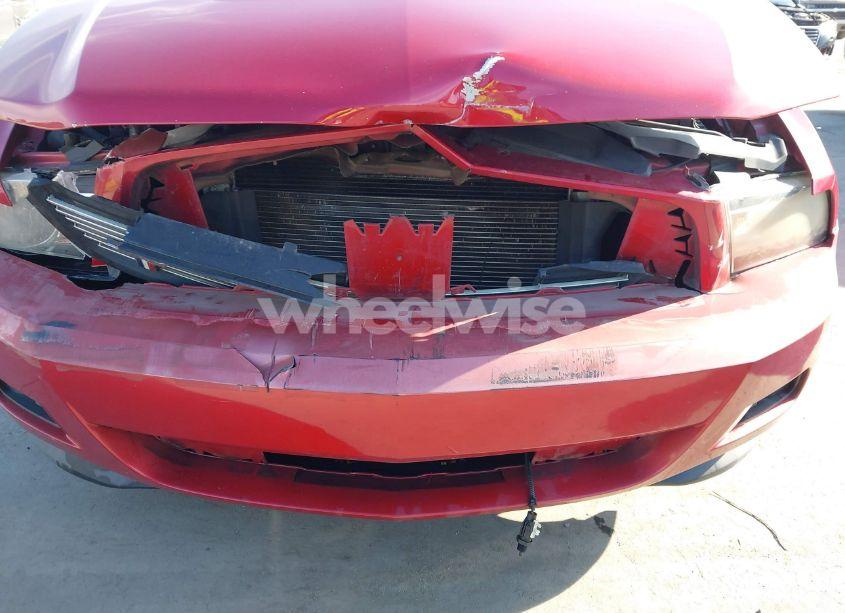 Photo 6 of 2011 Ford Mustang V6 PREMIUM (VIN 1ZVBP8AM8B5156360)